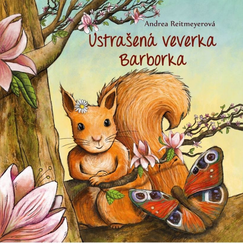 Ustrašená veverka Barborka – Fortuna Libri